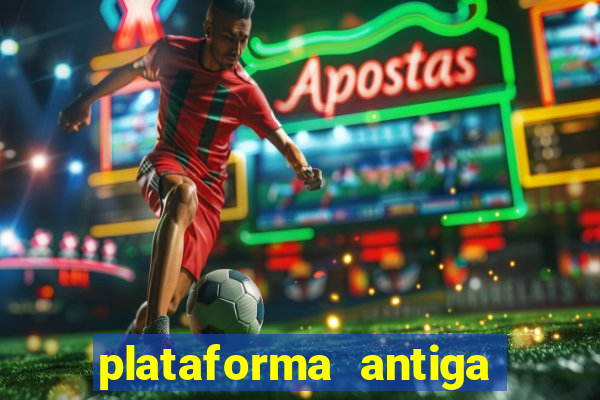 plataforma antiga do tigre